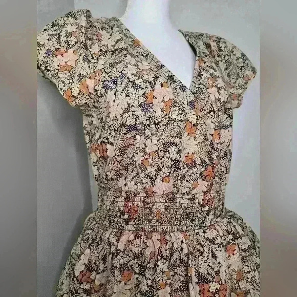 American Eagle Floral Ruffled Bottom Mini Dress - Picture 6 of 12